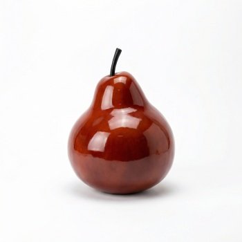 ornament 45 cm x 34 cm, din rasina, Pear, homedit