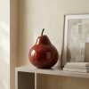 ornament 45 cm x 34 cm, din rasina, Pear, homedit