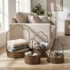 set 3 cosuri de depozitare din fier Lerry, homedit