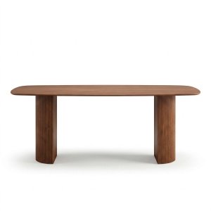 Masa Dinning Arvello,200 x 90 x 75 cm lemn furniruit, Homedit