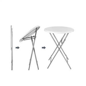 Set 20 mese pliabile pentru bar, masa cocktail 60 cm x 110 cm,bar, Homedit