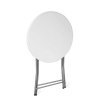 Set 20 mese pliabile pentru bar, masa cocktail 60 cm x 110 cm,bar, Homedit