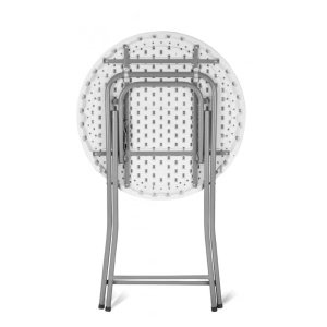 Set 20 mese pliabile pentru bar, masa cocktail 60 cm x 110 cm,bar, Homedit