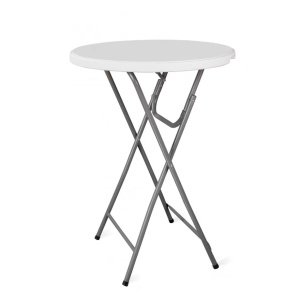 Set 20 mese pliabile pentru bar, masa cocktail 60 cm x 110 cm,bar, Homedit