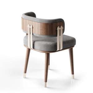 Scaun premium din lemn de frasin Elite Comfort, Homedit