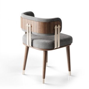 Scaun premium din lemn de frasin Elite Comfort, Homedit