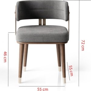 Scaun premium din lemn de frasin Elite Comfort, Homedit