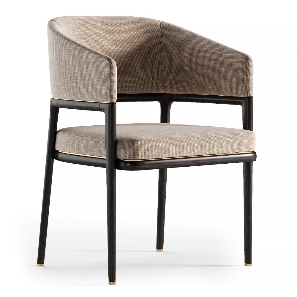 Scaun premium din lemn de frasin Premi Comfort, Homedit