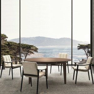 Scaun premium din lemn de frasin Luxuria, Homedit