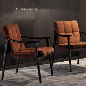 Scaun premium din lemn de frasin Luxuria, Homedit