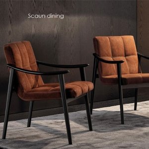 Scaun premium din lemn de frasin Luxuria, Homedit