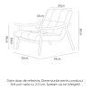 Scaun premium din lemn de frasin Luxuria, Homedit