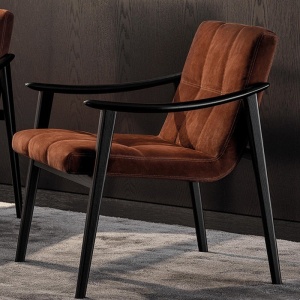 Scaun premium din lemn de frasin Luxuria, Homedit