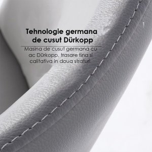 Scaun premium din otel galvanizat Milan, Homedit