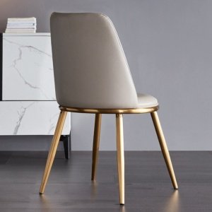 Scaun premium din otel galvanizat Milan, Homedit