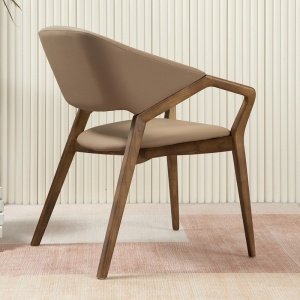 Scaun premium din lemn de frasin Retreat, Homedit