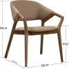 Scaun premium din lemn de frasin Retreat, Homedit