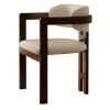 Scaun premium din lemn de frasin Elegance Throne, Homedit