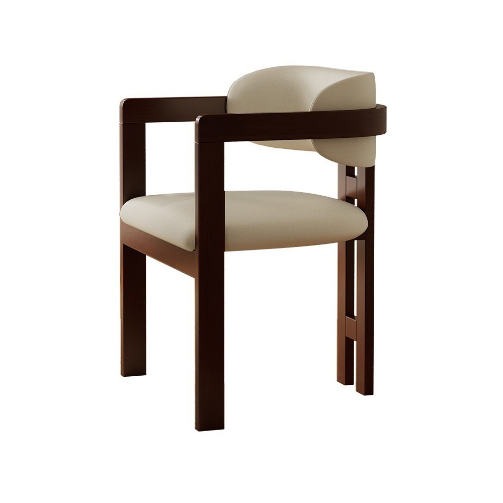 Scaun premium din lemn de frasin Elegance Throne, Homedit