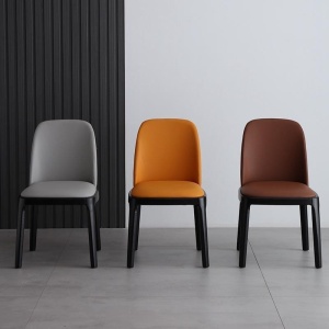 Scaun premium din lemn de frasin Flexi Form, Homedit