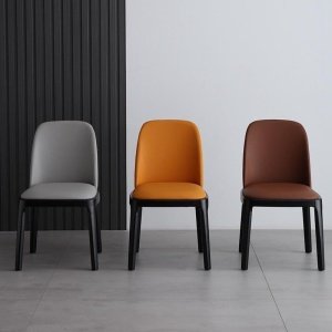 Scaun premium din lemn de frasin Flexi Form, Homedit