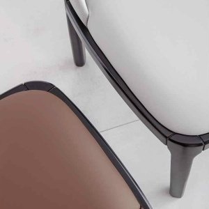 Scaun premium din lemn de frasin Flexi Form, Homedit