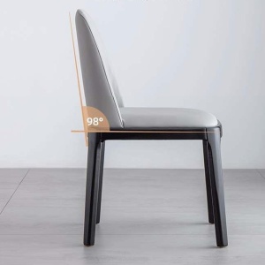 Scaun premium din lemn de frasin Flexi Form, Homedit