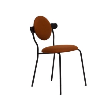 Scaun premium din otel galvanizat si lemn Zenith, Homedit