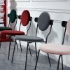 Scaun premium din otel galvanizat si lemn Zenith, Homedit