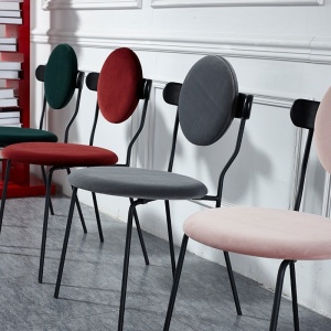 Scaun premium din otel galvanizat si lemn Zenith, Homedit