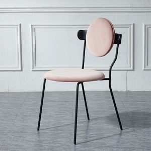 Scaun premium din otel galvanizat si lemn Zenith, Homedit