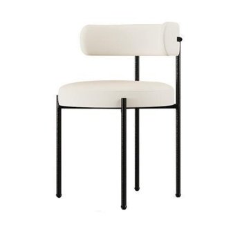 Scaun premium din otel galvanizat North, Homedit