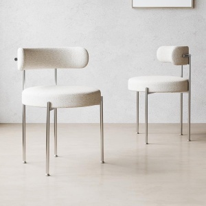 Scaun premium din otel galvanizat North, Homedit