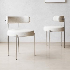 Scaun premium din otel galvanizat North, Homedit