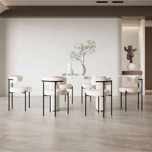Scaun premium din otel galvanizat North, Homedit