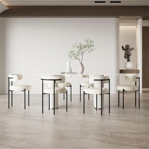 Scaun premium din otel galvanizat North, Homedit