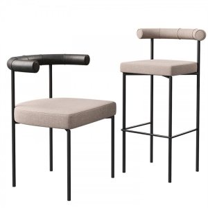 Scaun de bar premium Pub, Homedit