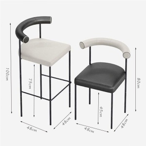 Scaun de bar premium Pub, Homedit
