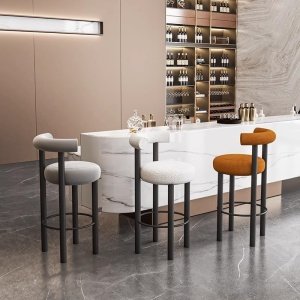 Scaun de bar premium Barstool, Homedit
