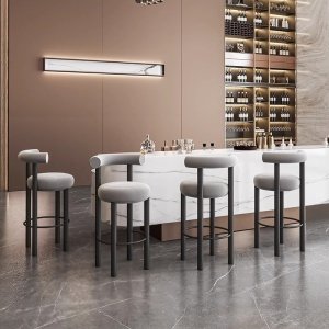 Scaun de bar premium Barstool, Homedit