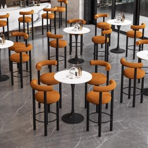 Scaun de bar premium Barstool, Homedit
