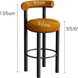 Scaun de bar premium Barstool, Homedit