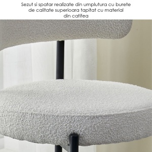 Scaun de bar premium Counter, Homedit