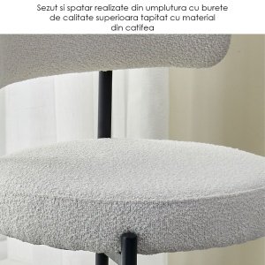 Scaun de bar premium Counter, Homedit