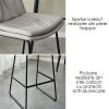 Scaun de bar premium Elevated, Homedit